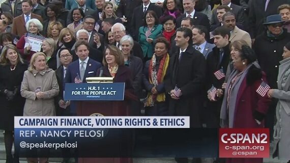 House passes HR-1: Bill enshrines new voting strategy that brought Democrats to power House passes HR-1: Bill enshrines new voting strategy that brought Democrats to power