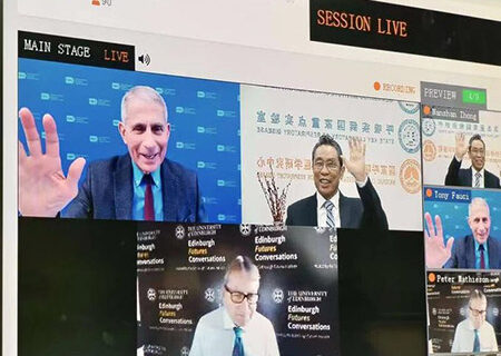 Fauci makes nice with Chinese communists at ‘Future of Health’ forum
