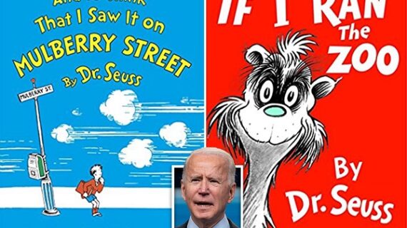 On Read Across America Day, Biden cancels Dr. Seuss On Read Across America Day, Biden cancels Dr. Seuss