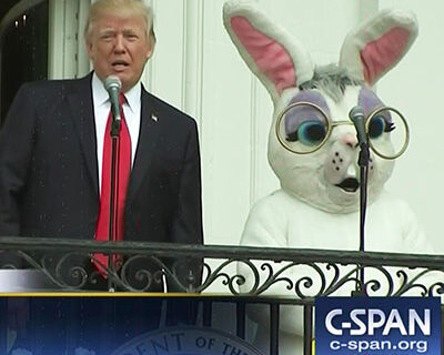 ‘Happy Easter’! Trump blasts media for ignoring election fraud; Pastor evicts covid cops: ‘Gestapo, get out’ ‘Happy Easter’! Trump blasts media for ignoring election fraud; Pastor evicts covid cops: ‘Gestapo, get out’
