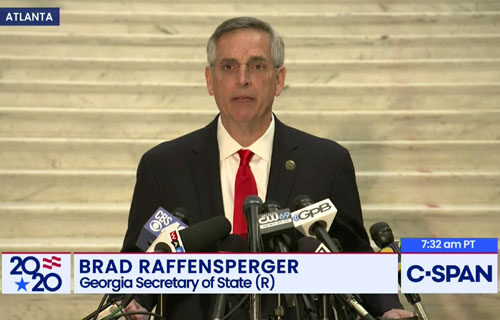 Reports: Georgia GOP votes to censure Sec. of State Raffensperger