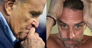 Giuliani: FBI refused to take Hunter Biden’s hard drive which contained child pornography