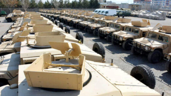 Guns, Black Hawks, Humvees, drones: Taliban and China reap bonanza of U.S. military hardware