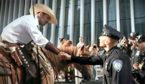 The arrest and treatment of Jan. 6 political prisoner Couy Griffin in his own words
