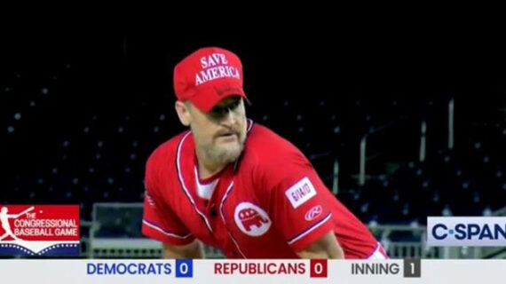 Florida Rep. Greg Steube hits one out in GOP’s congressional baseball victory Florida Rep. Greg Steube hits one out in GOP’s congressional baseball victory