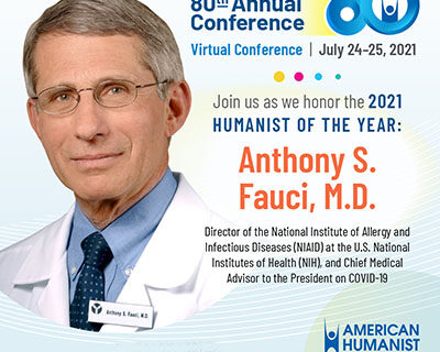 Now we know: The ruling elites, including Fauci, are devotees of the anti-God cult, Humanism