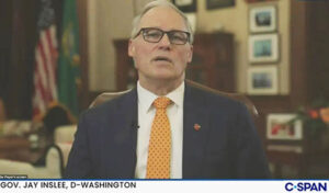 Washington State trooper signs off for last time after refusing vaccine