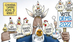 Lawless Marxists not immune to the law of karma