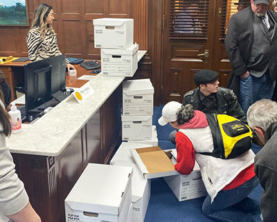 Georgia Gov. Kemp’s office reluctantly takes delivery of 40,000 election fraud affidavits Georgia Gov. Kemp’s office reluctantly takes delivery of 40,000 election fraud affidavits