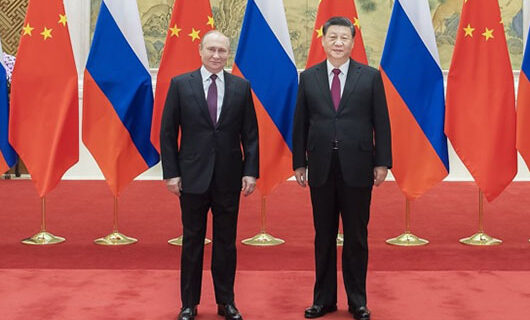 Flashback: New Cold War: China and Russia formalize anti-U.S. alliance Flashback: New Cold War: China and Russia formalize anti-U.S. alliance
