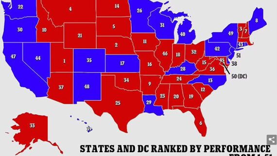 Report: Blue state lockdowns destroyed businesses, spiked death rates; Schoolkids monitored for anxiety Report: Blue state lockdowns destroyed businesses, spiked death rates; Schoolkids monitored for anxiety