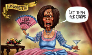 Madam Speaker, visitors are gathering at your front gate . . .