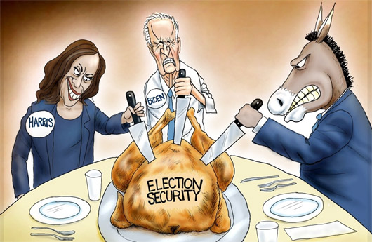 Memo to file: It’s 2022 and election integrity in the USA is no longer a given
