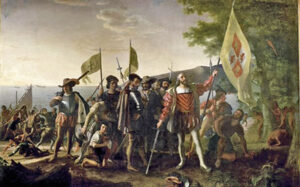 Reagan: Christopher Columbus ‘invented the American spirit’