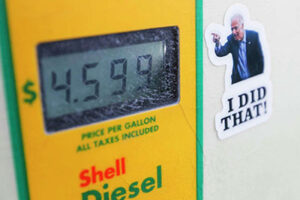 Joe did that: U.S. has less than a month’s supply of diesel fuel