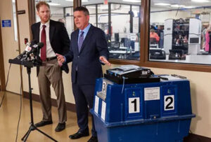 Reports: Maricopa County voters faced election day chaos at 48 percent of locations