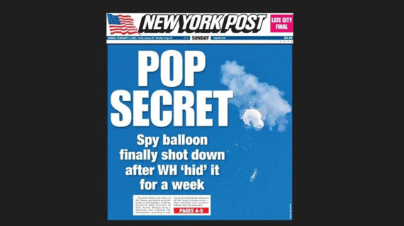 Chinese balloon provided comic relief over a frigid winter weekend