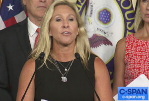 Rep. Marjorie Taylor Greene calls for full audit of Biden aid to Ukraine
