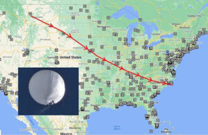 Report: Chinese spy balloon collected intelligence from U.S. military sites