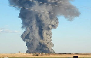 18,000 cows killed in explosion, fire at Texas dairy farm