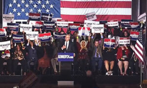 ‘Americans first’: Robert F. Kennedy Jr. launches challenge to Biden at top of 2024 Democrat ticket