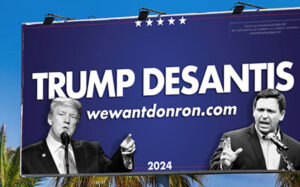 Poll finds Trump-DeSantis is a really powerful ticket