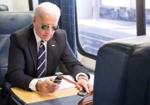 Oops: Biden had a second phone while VP, paid for by Hunter