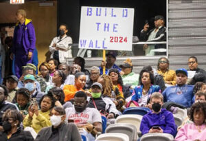 Outraged in Chicago: Biden voters protest priority status for illegal immigrants