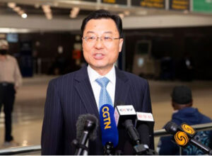 Beijing’s new U.S. ambassador calls on Chinese in America to ‘serve the motherland’