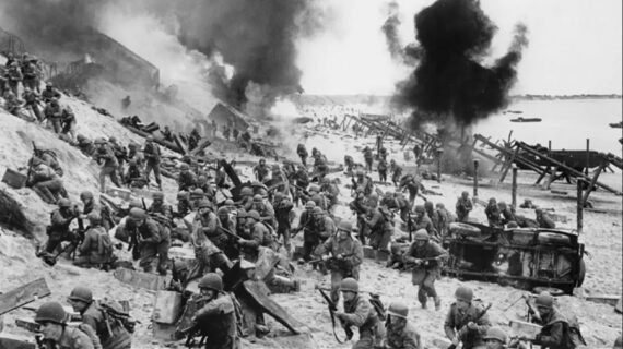 June 6, 1944: ‘None of these boys needed to be told what a man is’ June 6, 1944: ‘None of these boys needed to be told what a man is’