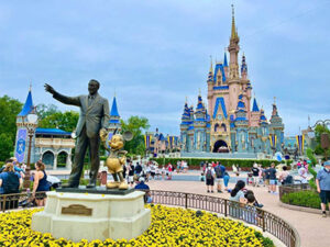Elbow room at Disney World? Families are souring on the Most Magical Place on Earth
