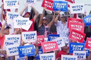 He’s no longer president but Trump had a momentous week, shut down SC town