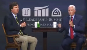 Sitting down with Tucker Carlson: What could go wrong? ‘Not my concern,’ Pence responds twice