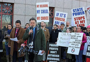 Appeals court backs forcing even private schools to bow before ‘the medical Moloch’