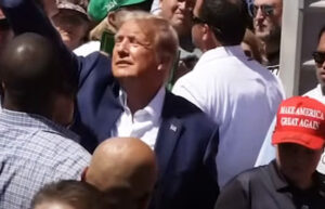 Fun at the Iowa State Fair: Trump’s grand entrance; DeSantis heckled; Lake trolls media; Vivek raps