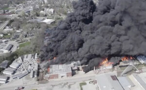 Why? 390 recycling plant fires reported in 2022, 9 in U.S. just this month