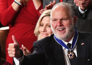 ‘They desperately want Trump gone’: Today’s news reported by Limbaugh shortly before his death