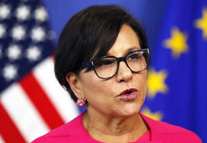 Major Democrat Party donor named to lead U.S.’s reconstruction of Ukraine