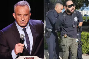 Assassination scare for RFK Jr., who was denied Secret Service protection by Team Biden