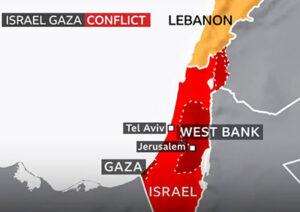 Day 3: Israel, Hamas at war