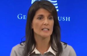 Conservative? 2017 Bush Center forum featuring Nikki Haley was hatefest against America First Republicans