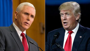 Former VP Pence blames boss for Hamas horror; Trump issues ‘very grave’ warning of WWIII