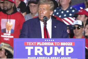 Speaking to Cuban-Americans in Florida, Trump announces end of Biden’s ‘Banana Republic’