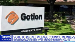 Small Michigan town ousts entire governing board that sold out to CCP-tied firm