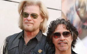 Out of touch? Darryl Hall files a restraining order against John Oates