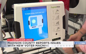 Those computerized voting systems and the 2023 elections