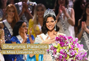 Biological female wins Miss Universe pageant, which featured two biological males