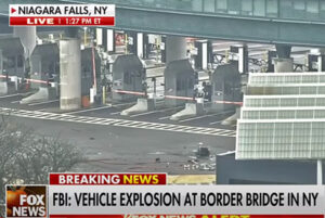 Was car explosion at New York-Canada border a terrorist attack? Maybe so, maybe not