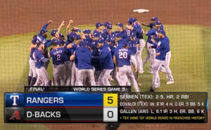 Texas Rangers win first World Series; Only MLB team not to host ‘pride night’