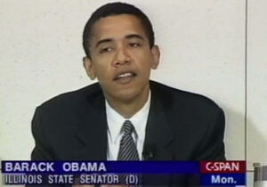 Obama got started by eliminating rivals from the ballot